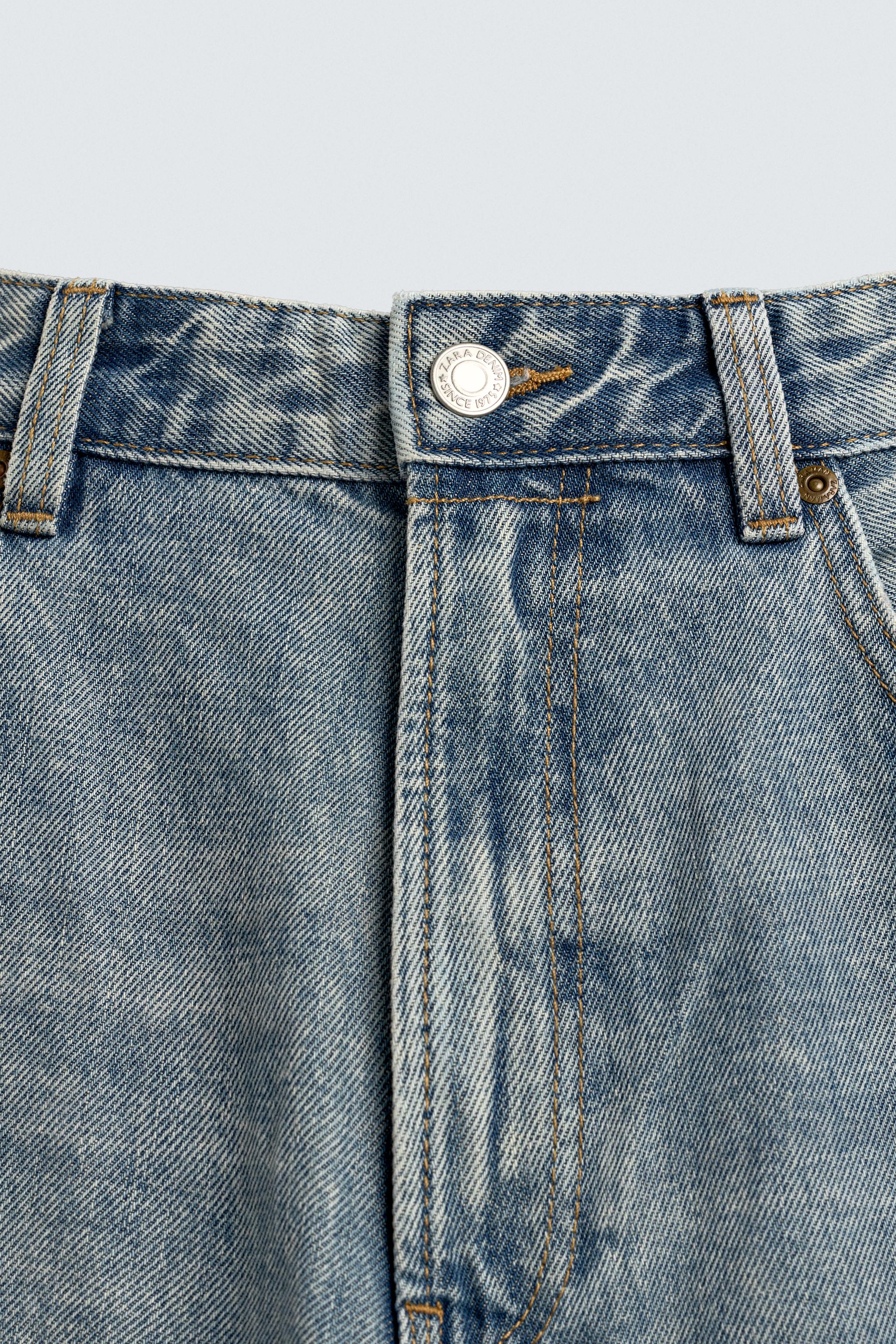 BAGGY FIT DISTRESSED JEAN - Синий - Mavi - фото 9