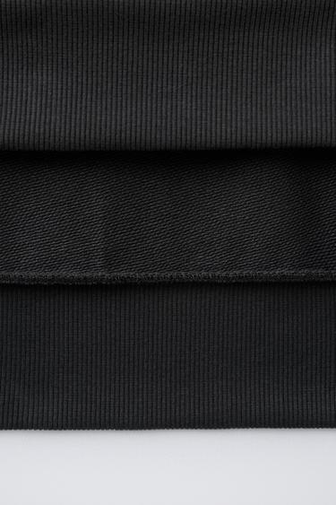 HOODED JOGGING GILET - Anthracite grey by Zara - Image 3