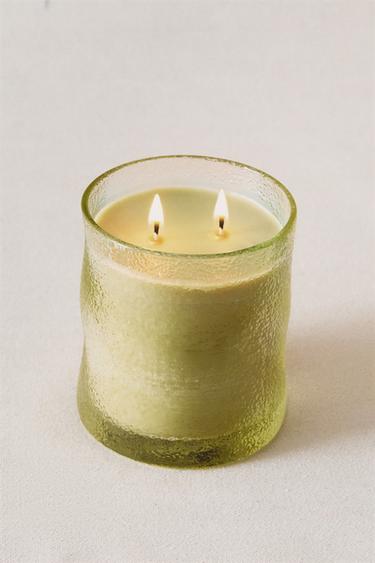 Zaras (310 G) DOFTLJUS VETIVER MELON - Mörkgrön