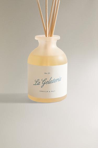 (120 ML) VANILLA & NUT REED DIFFUSERS - Ecru / Beige by Zara - Image 3