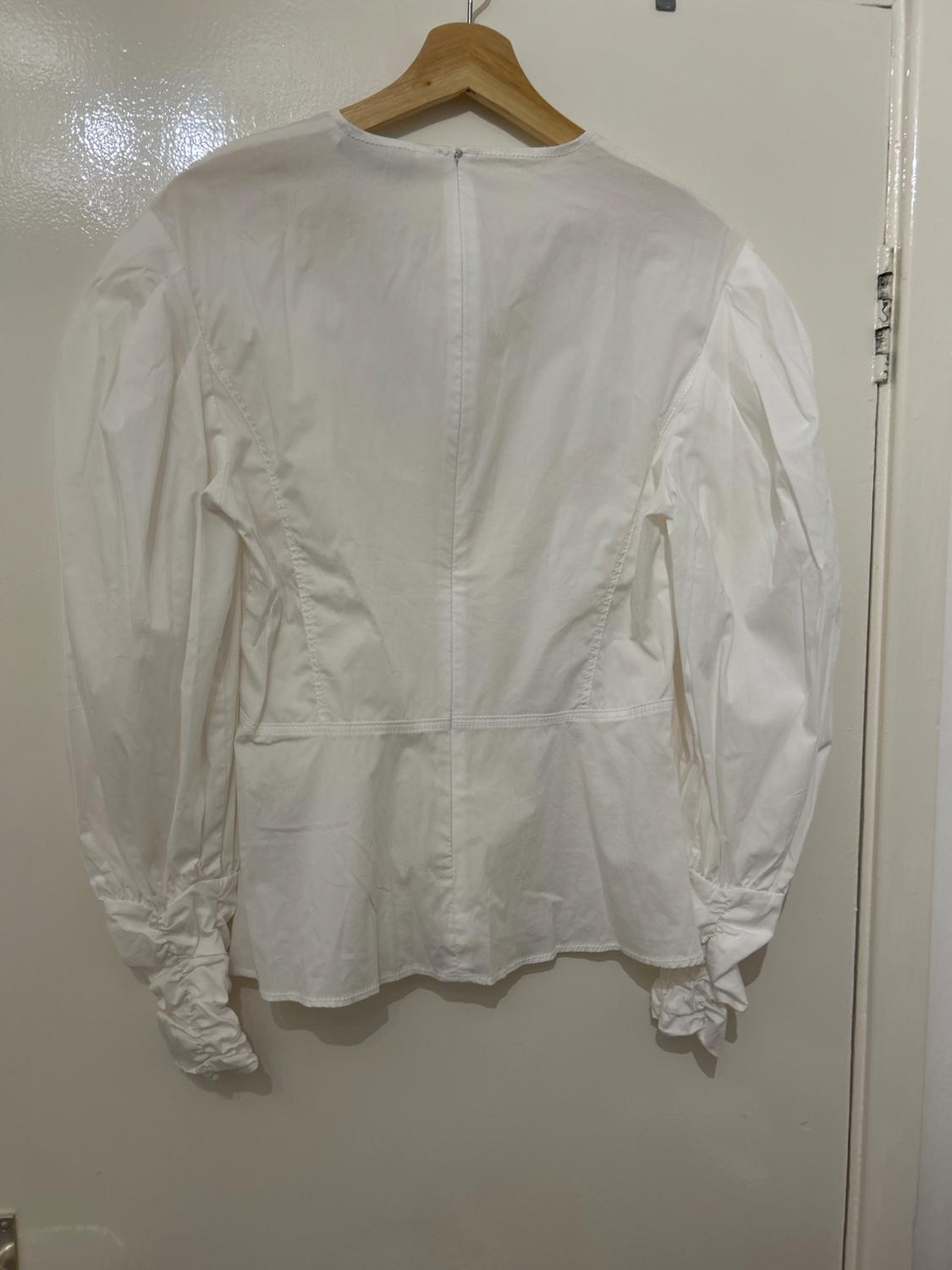 FULL POPLIN TOP - Image 2