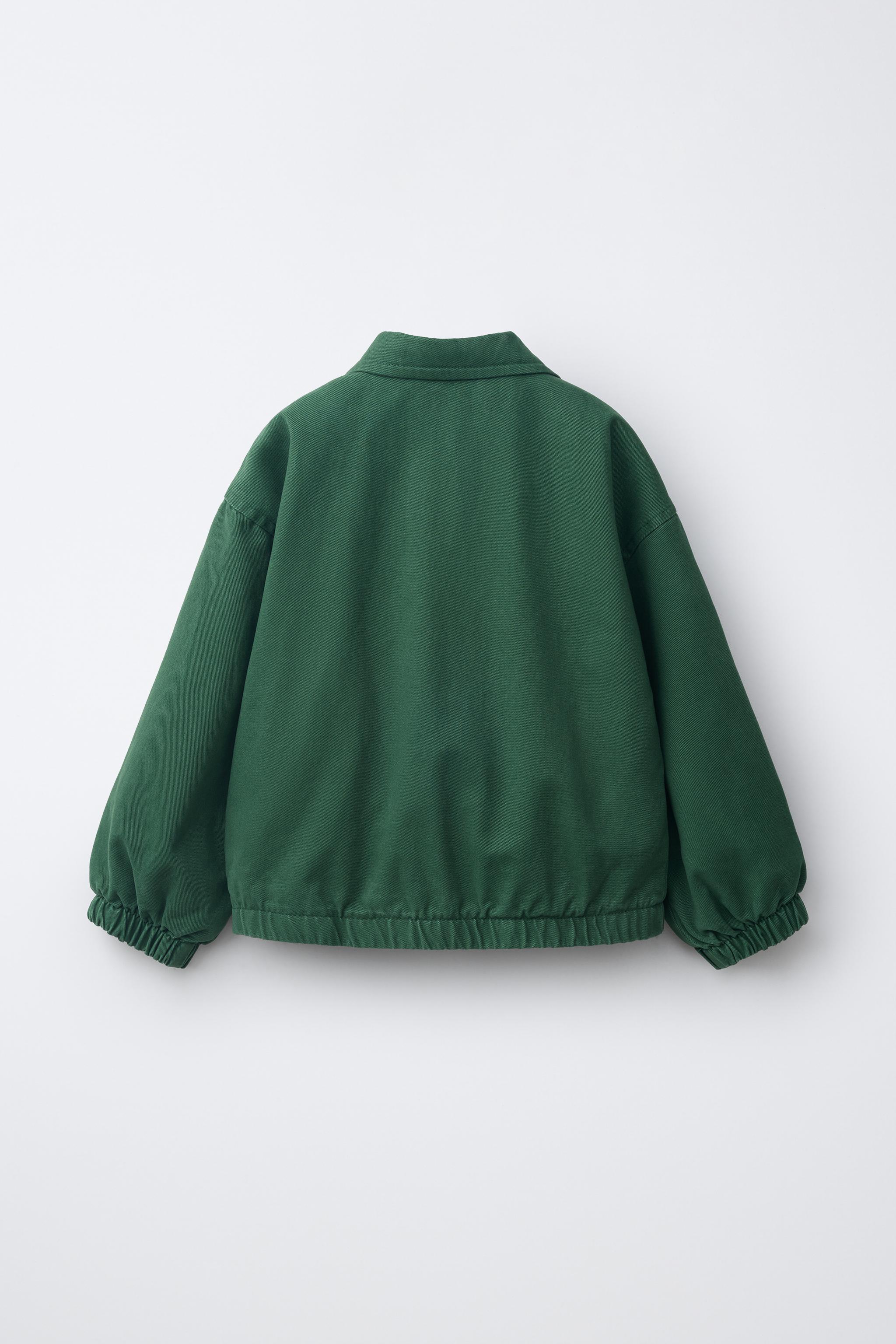 BLOUSON BRODÉ FRUIT OF THE LOOM™
