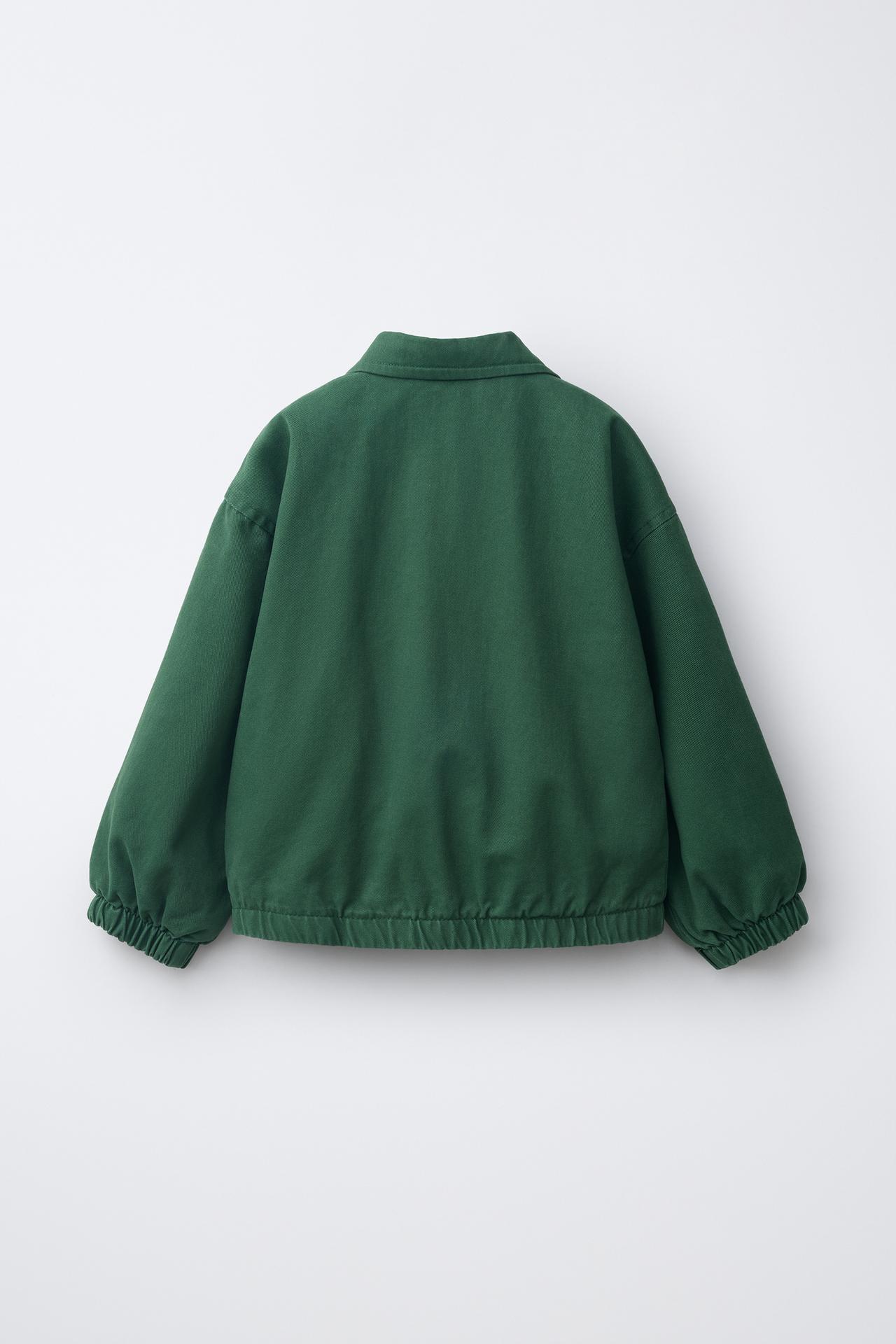 FRUIT OF THE LOOM™ EMBROIDERED JACKET — Green