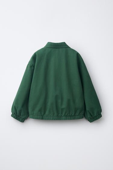 FRUIT OF THE LOOM™ EMBROIDERED JACKET — Green 2