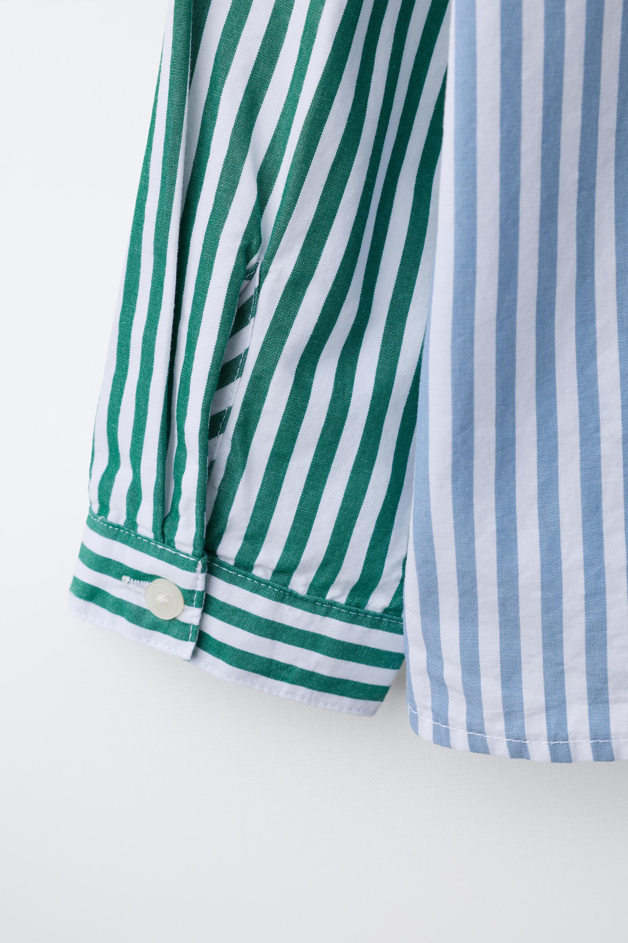 STRIPED POCKET SHIRT