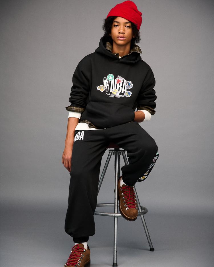 SUDADERA CAPUCHA NBA - MULTI TEAMS