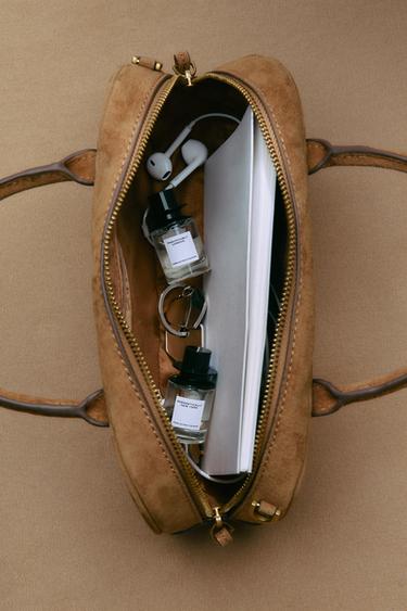 مياه عطرية VIBRANT CITIES AND EMOTIONS DISCOVERY SET سعة 7,5X4 مل (0,25 أونصة سائلة) - TINTED LEATHER الخاص بـ Zara