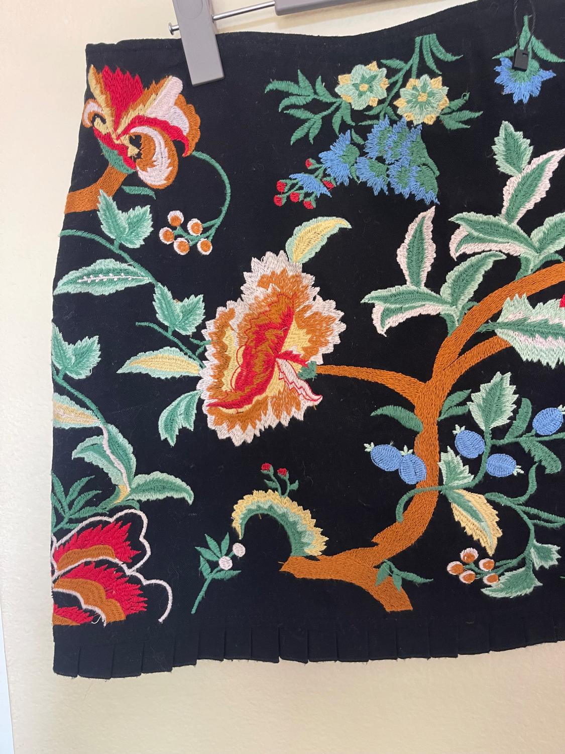 EMBROIDERED SKIRT - Image 5