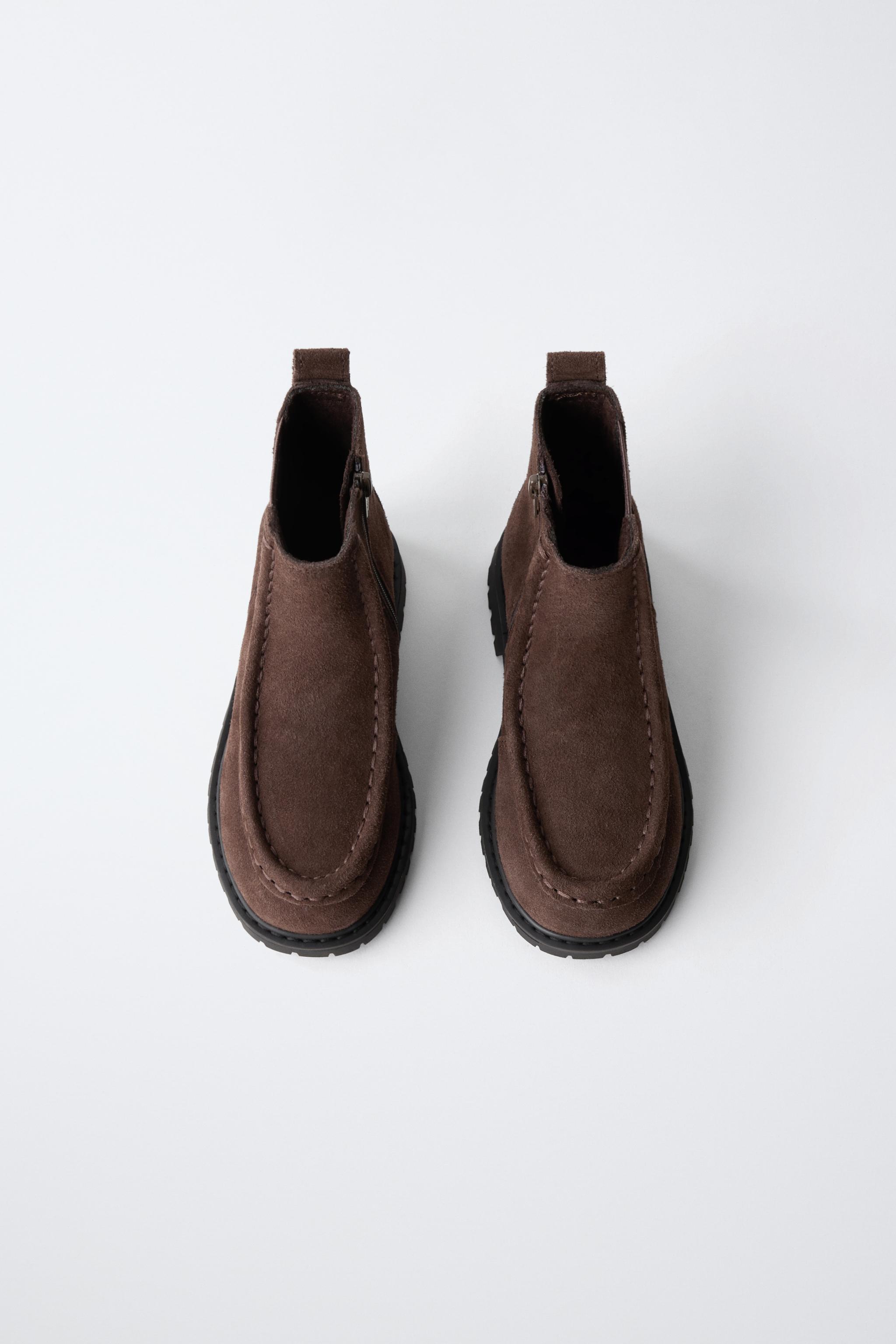 BOTTINES CHELSEA EN CUIR