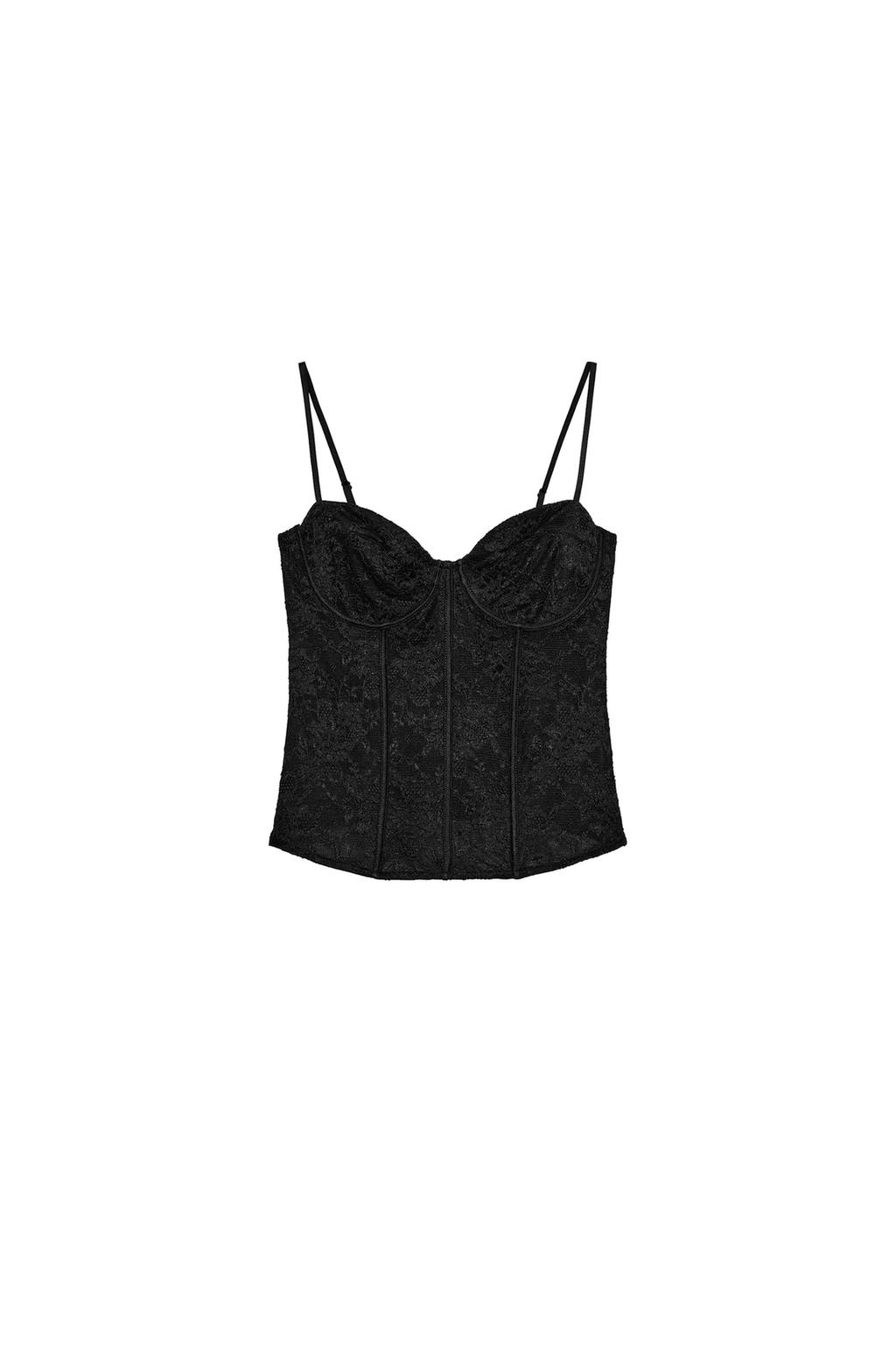 LACE CORSET TOP - image 3