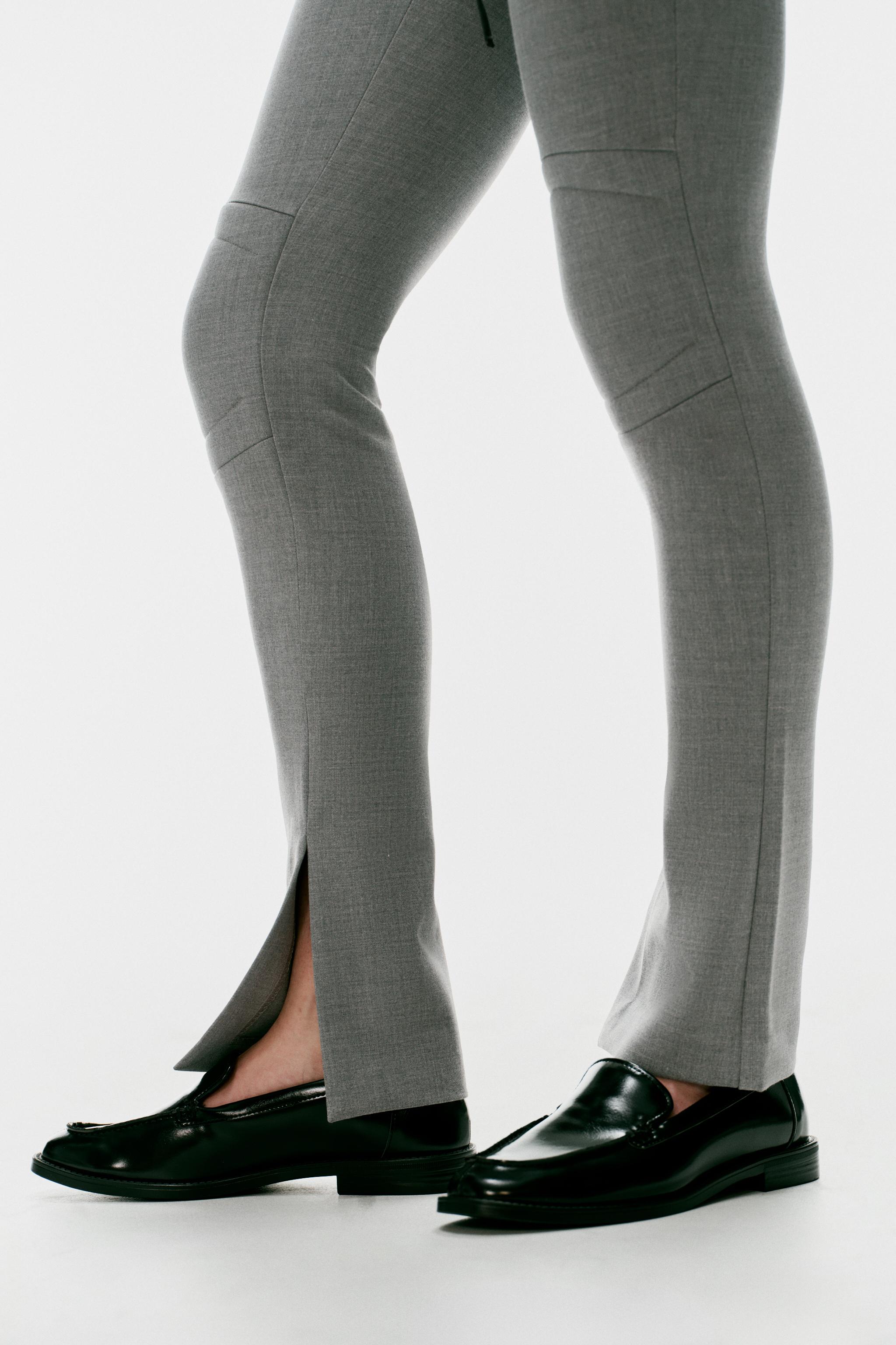 LEGGINGS MATELASSÉ AUX GENOUX