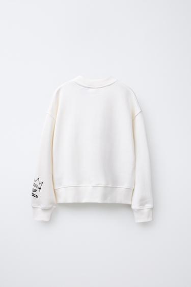 SWEAT RELIEF SMILEYWORLD ® - Blanc cassé de Zara - Image 1