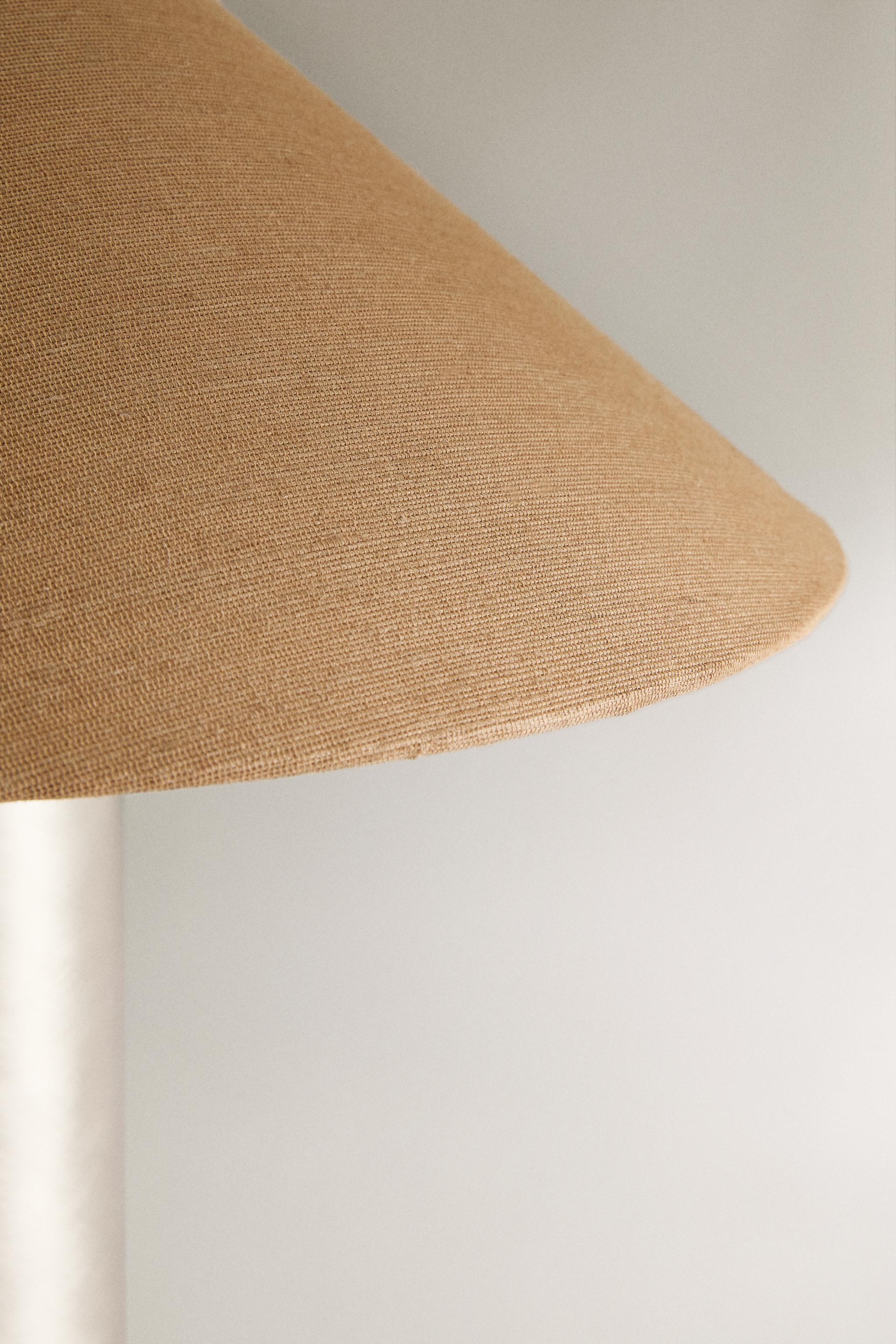 LAMPE DE TABLE BASE MÉTAL