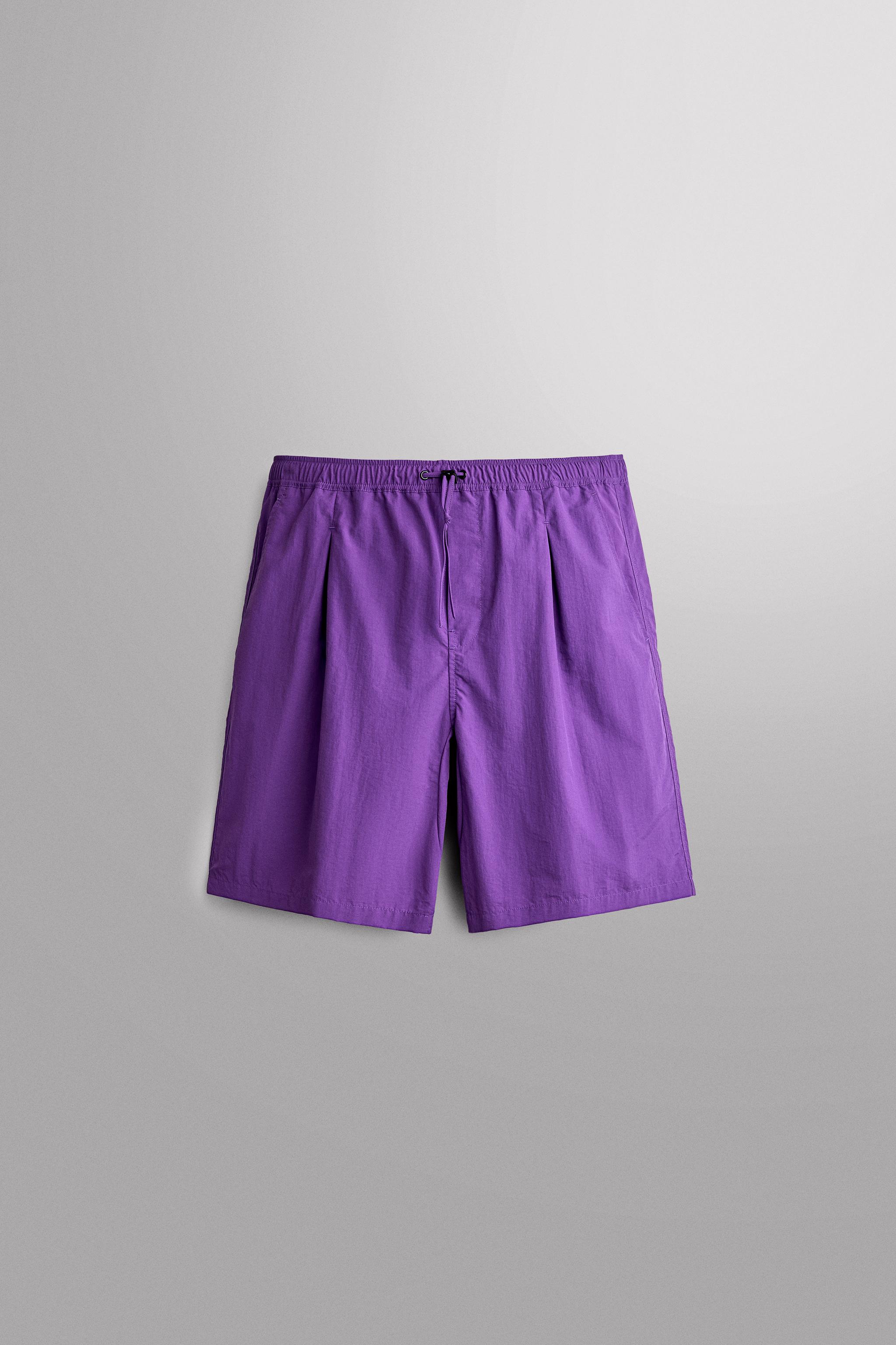 Мужские шорты Zara 9" TECHNICAL SHORTS