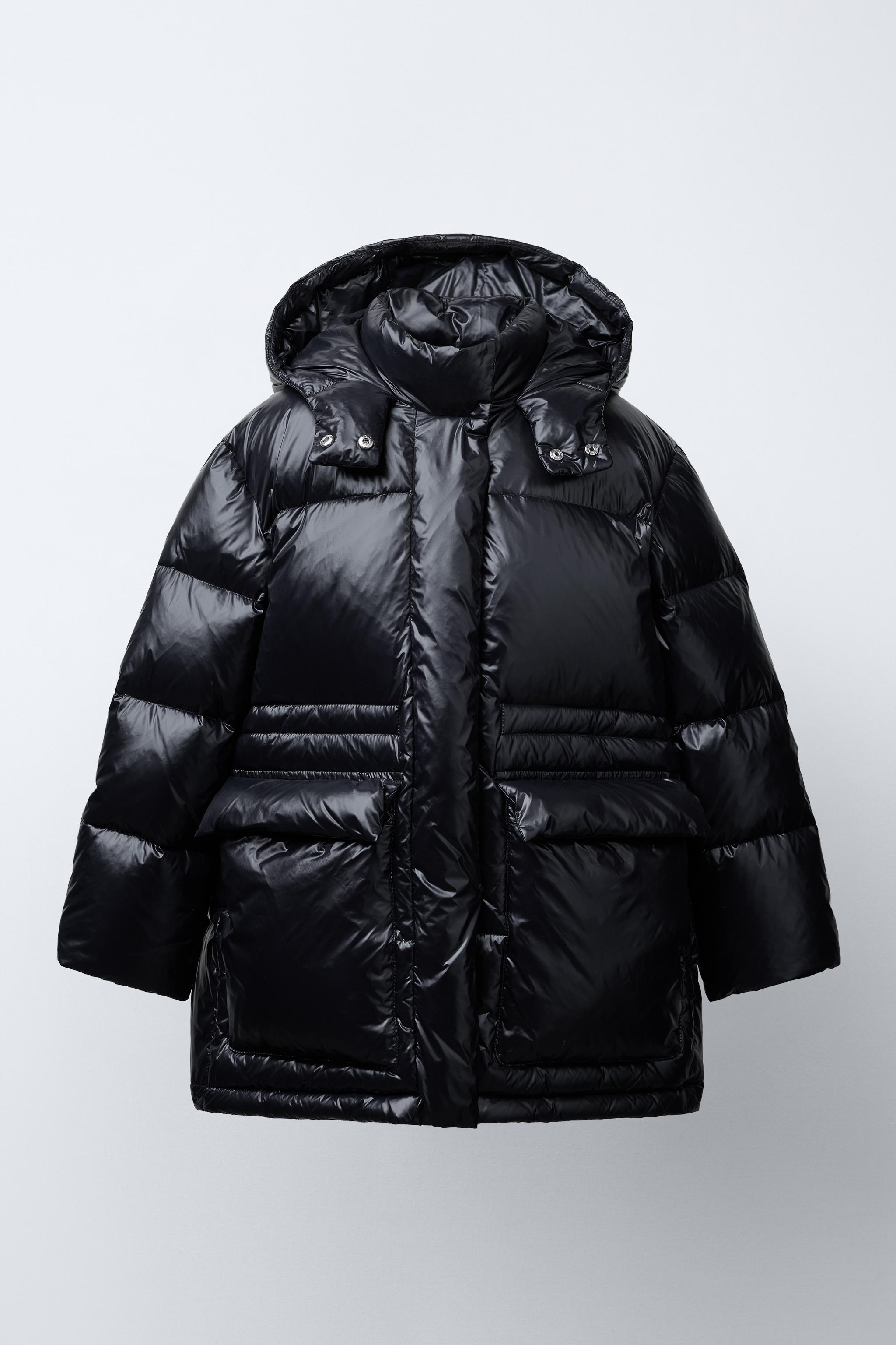WATER REPELLENT FEATHER AND DOWN JACKET