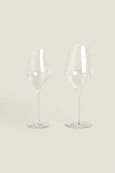 PLAIN CRYSTALLINE FLUTE GLASS - 990 by Zara - Image 10