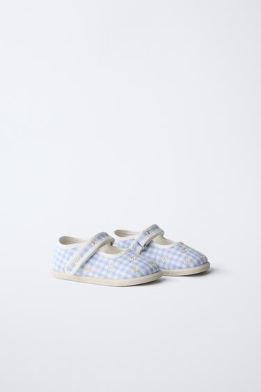 CHAUSSURES BAREFOOT BRODÉES - Multicolore de Zara - Image 1