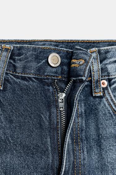JEAN ZW COLLECTION BALLOON TAILLE HAUTE - Bleu de Zara - Image 4