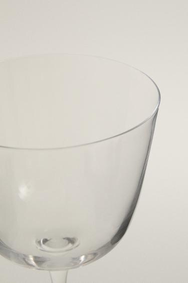 VERRE À PIED CRISTALLIN - Transparent de Zara - Image 2