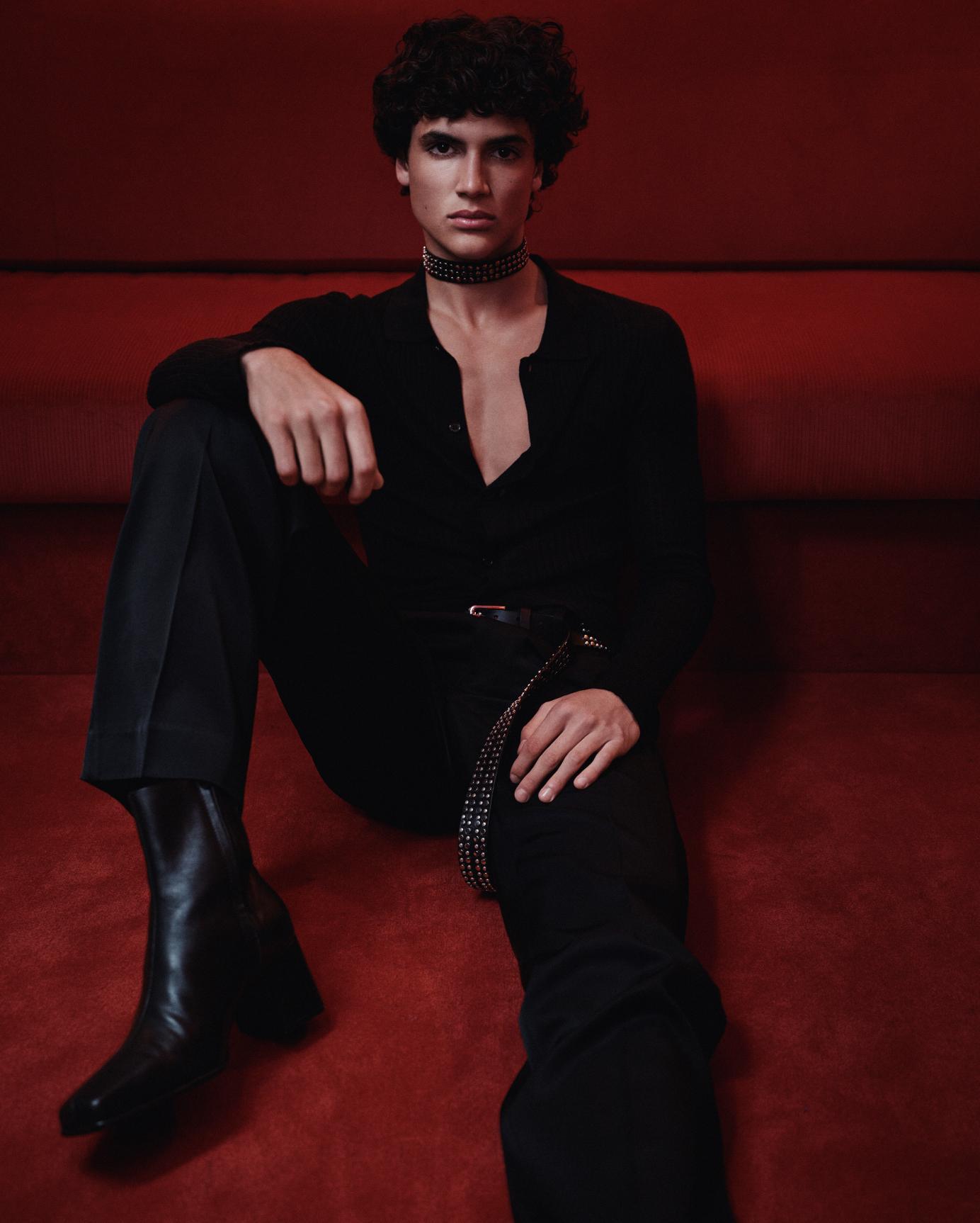 ZARA LUDOVIC DE SAINT SERNIN ブーツカットデニム 2025年最新】zara