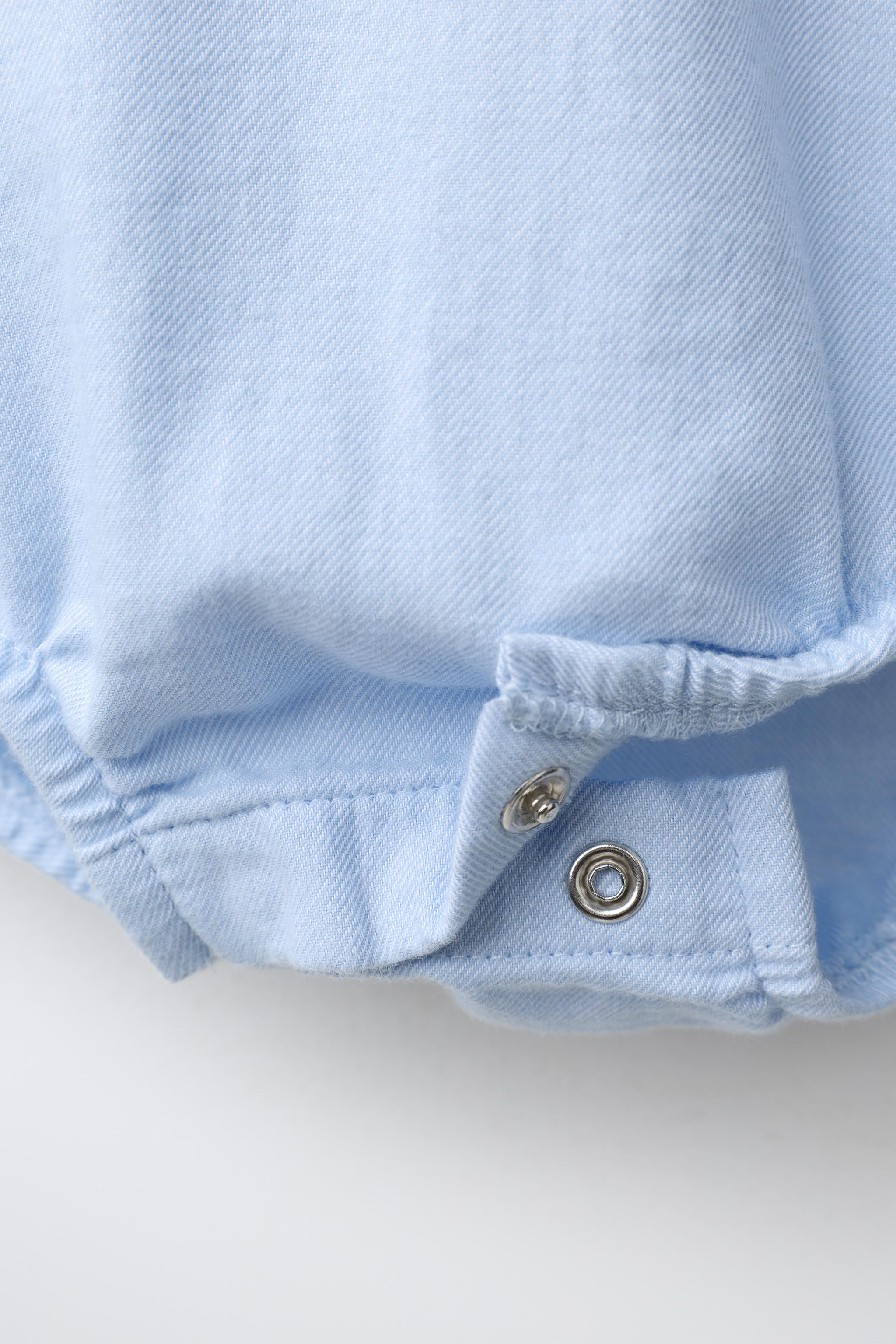 HENLEY NECK BODYSUIT