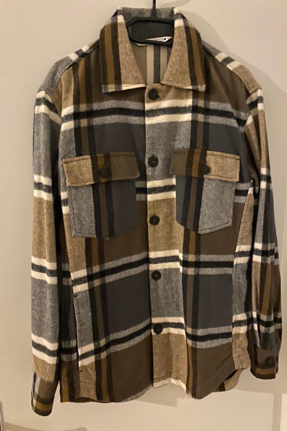 CHECK OVERSHIRT