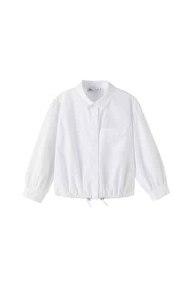 BALLOON SLEEVE SHIRT