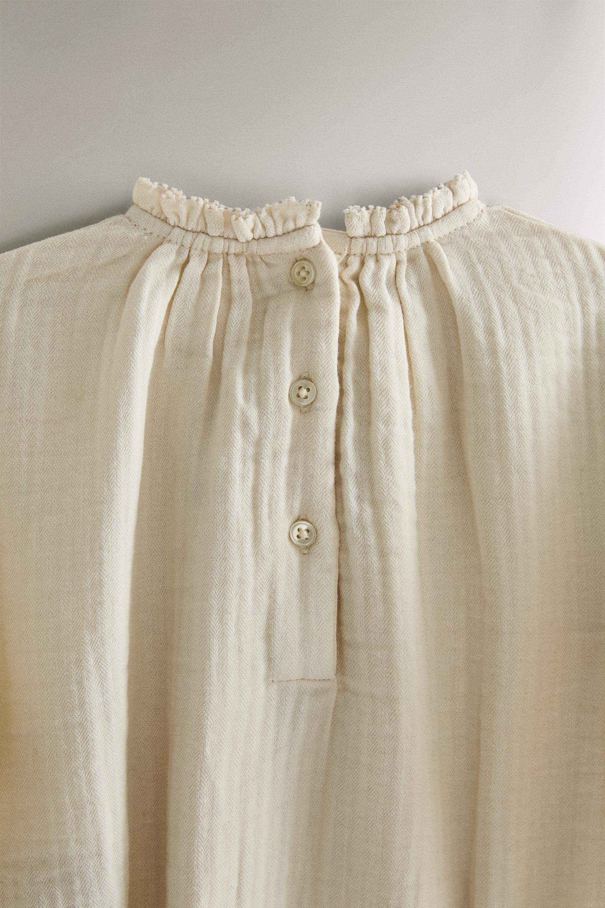 COTTON MUSLIN BABY ROMPER