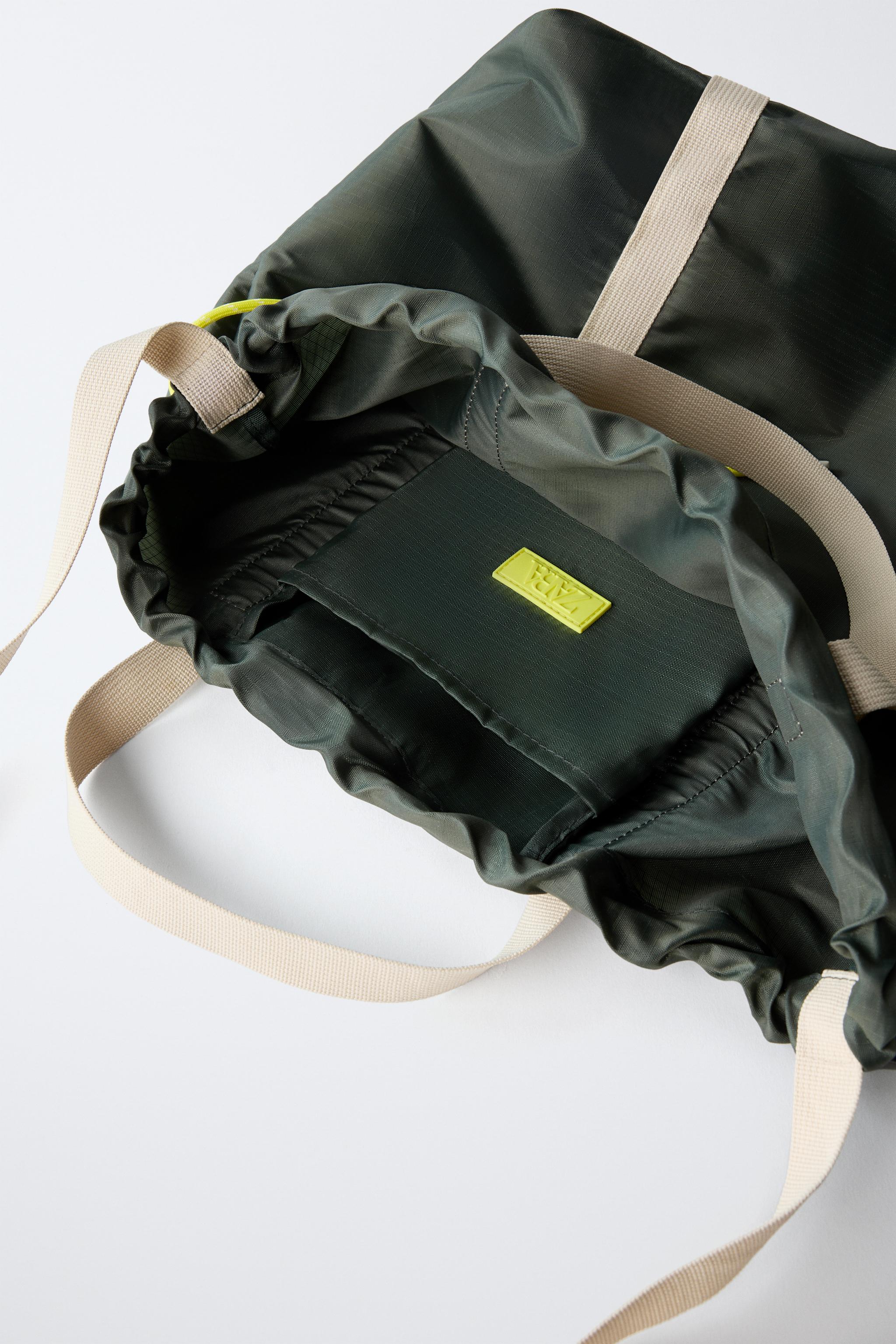 多機能テクニカルバッグ - グレー | ZARA Japan / 日本