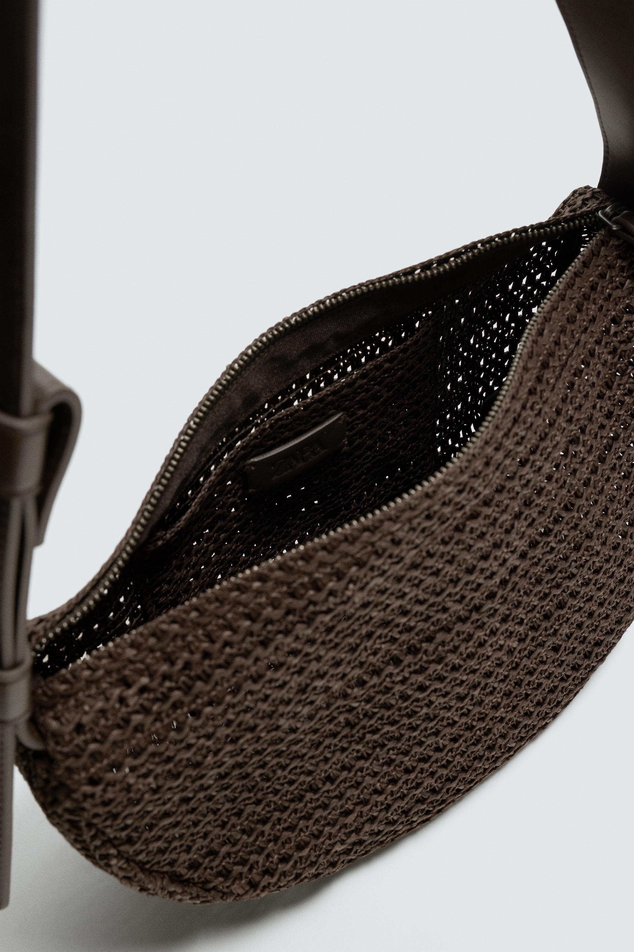 SAC PORTÉ ÉPAULE TRESSÉ