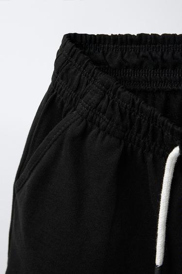 BERMUDA UNIE - Noir de Zara - Image 2