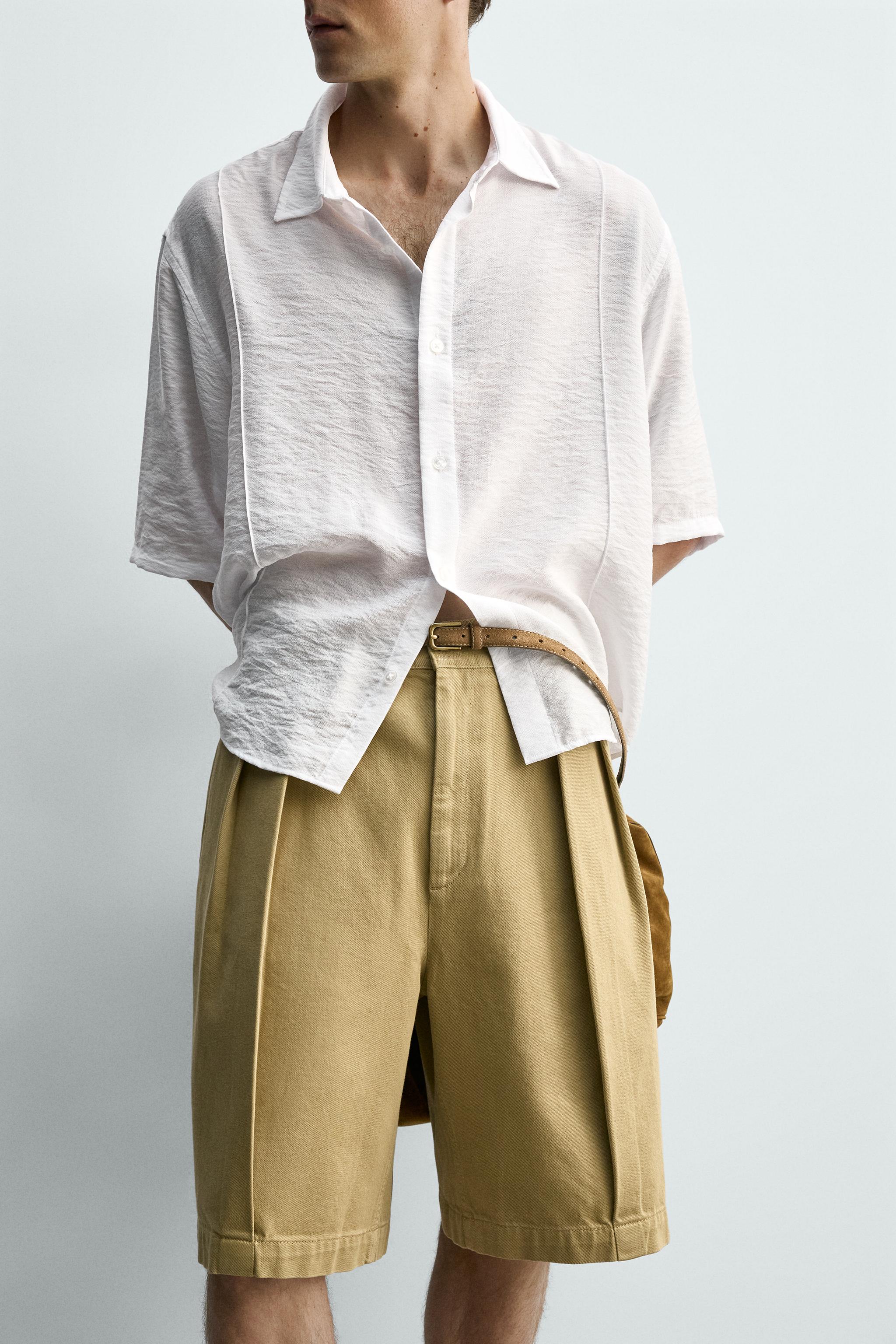 CHEMISE FLUIDE TEXTURÉE