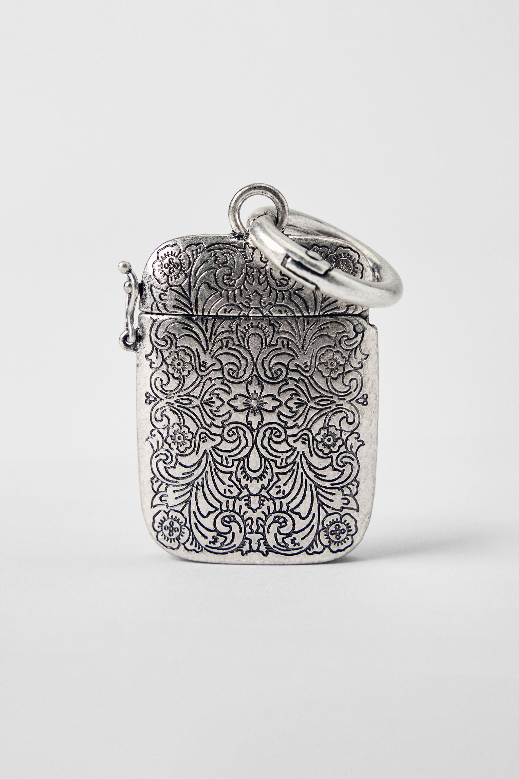 COMBINATION CHARM KEYRING KATE MOSS X ZARA - Gold / Silver