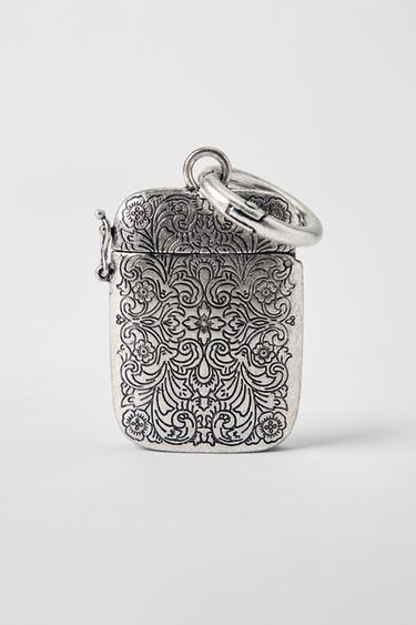COMBINED CHARMS KEYRING KATE MOSS X ZARA - Gold / Silver by Zara - Image 4