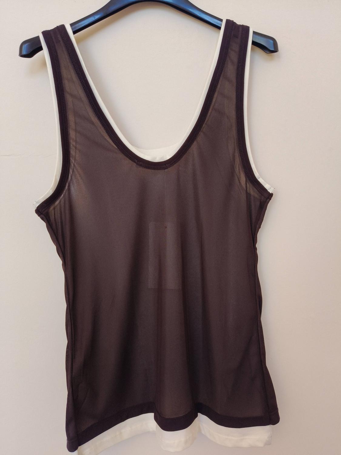 DOUBLE STRAP T-SHIRT - Image 2