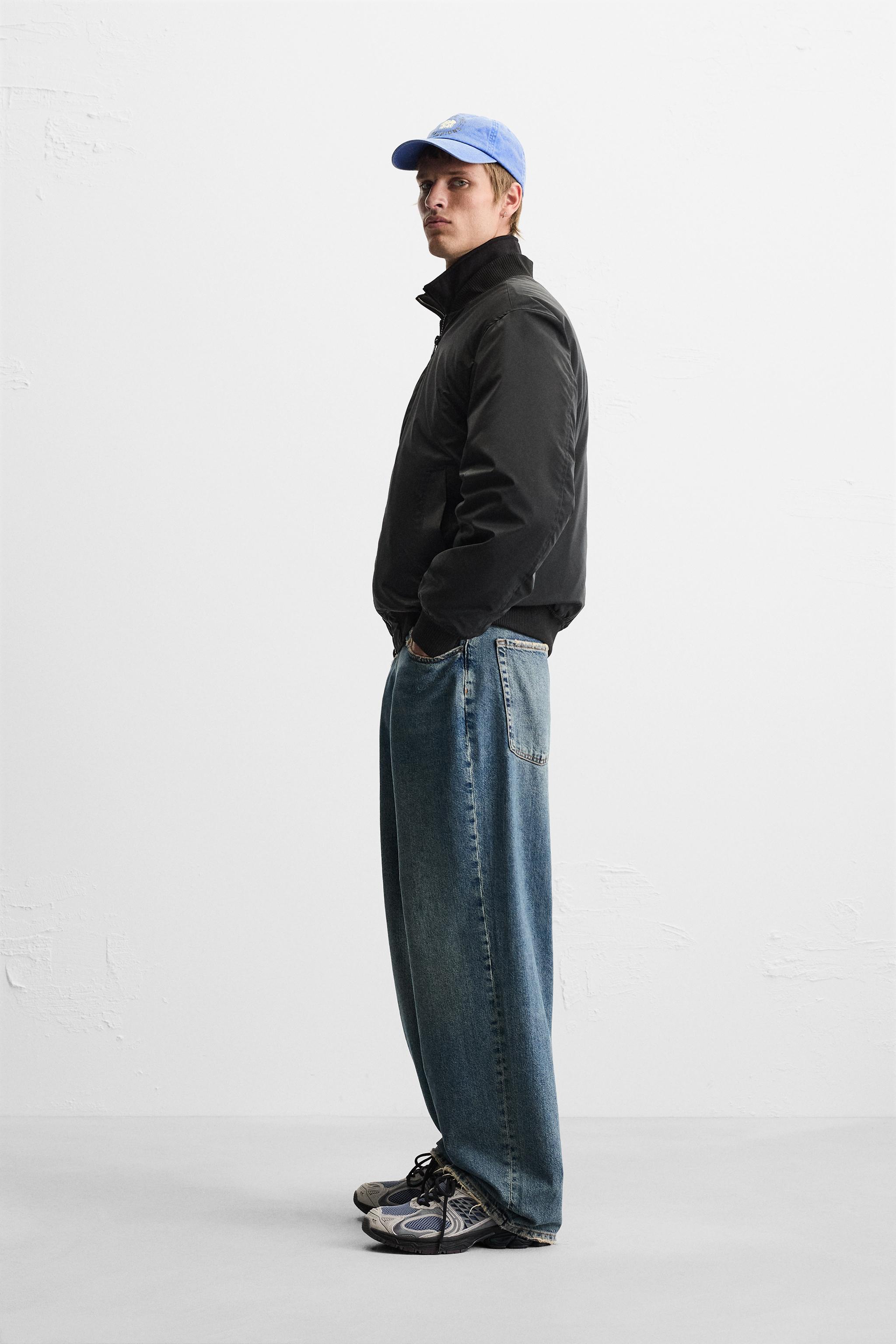 キルティングボンバージャケット - グレー | ZARA Japan / 日本