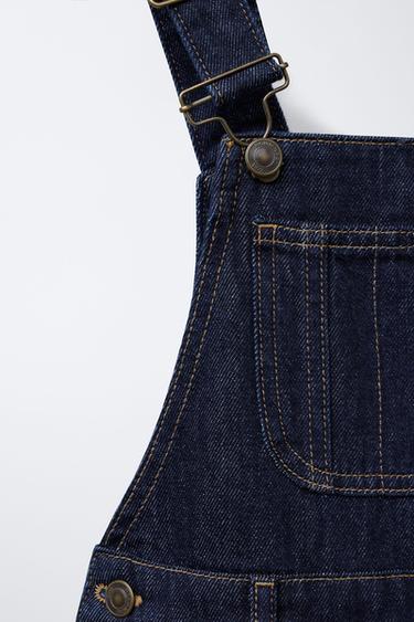 ROBE-SALOPETTE EN DENIM BENSIMON ® X ZARA  - Bleu de Zara - Image 2