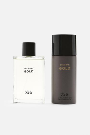 GOLD 90 ML + DEODORAN 150 ML