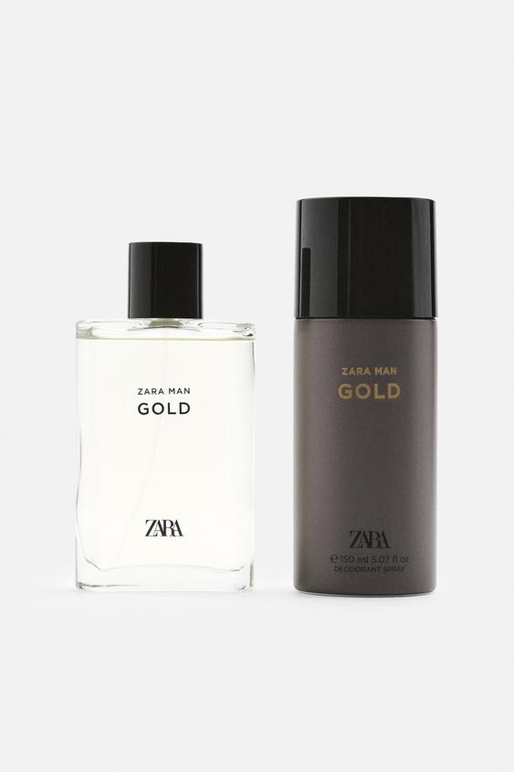 zara zara man gold woda toaletowa 90 ml   zestaw