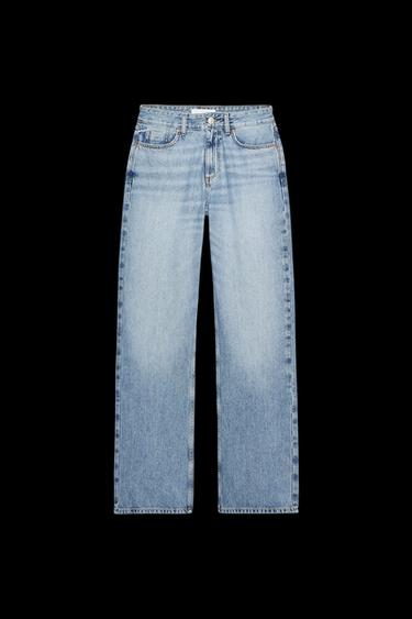 BOOTCUT-JEANS Z1975 MIT HOHEM BUND - Mittelblau von Zara - Bild 0