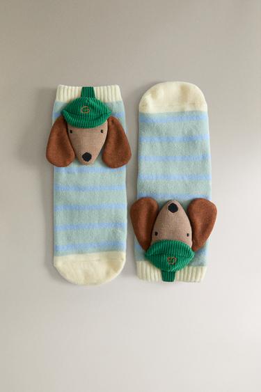 CHAUSSETTES ENFANT SUMMER CLUB - Vert de Zara - Image 4