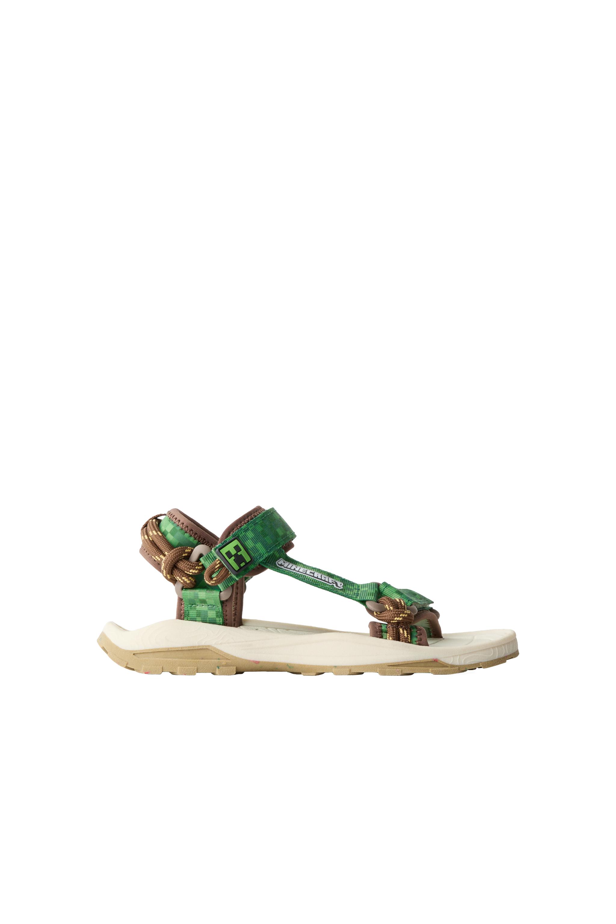 MINECRAFT © MOJANG AB. ™ TECHNICAL SANDALS - Multi-color | ZARA