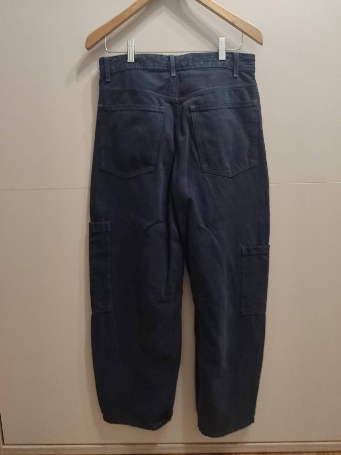 TRF BAGGY BALLOON JEANS WITH POCKETS - Image 4