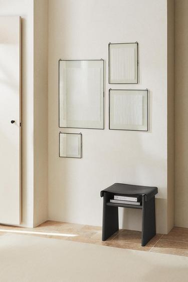 PHOTO FRAME WITH BLACK BORDER - Black by Zara