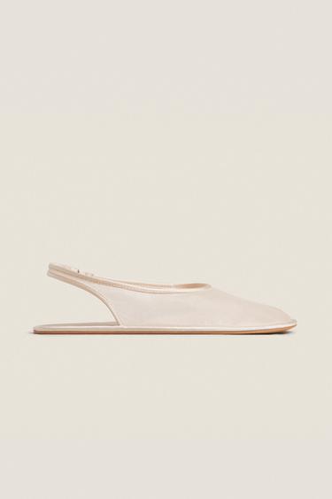 ballerines ouverte
