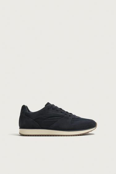TENIS CASUAL - Azul de Zara