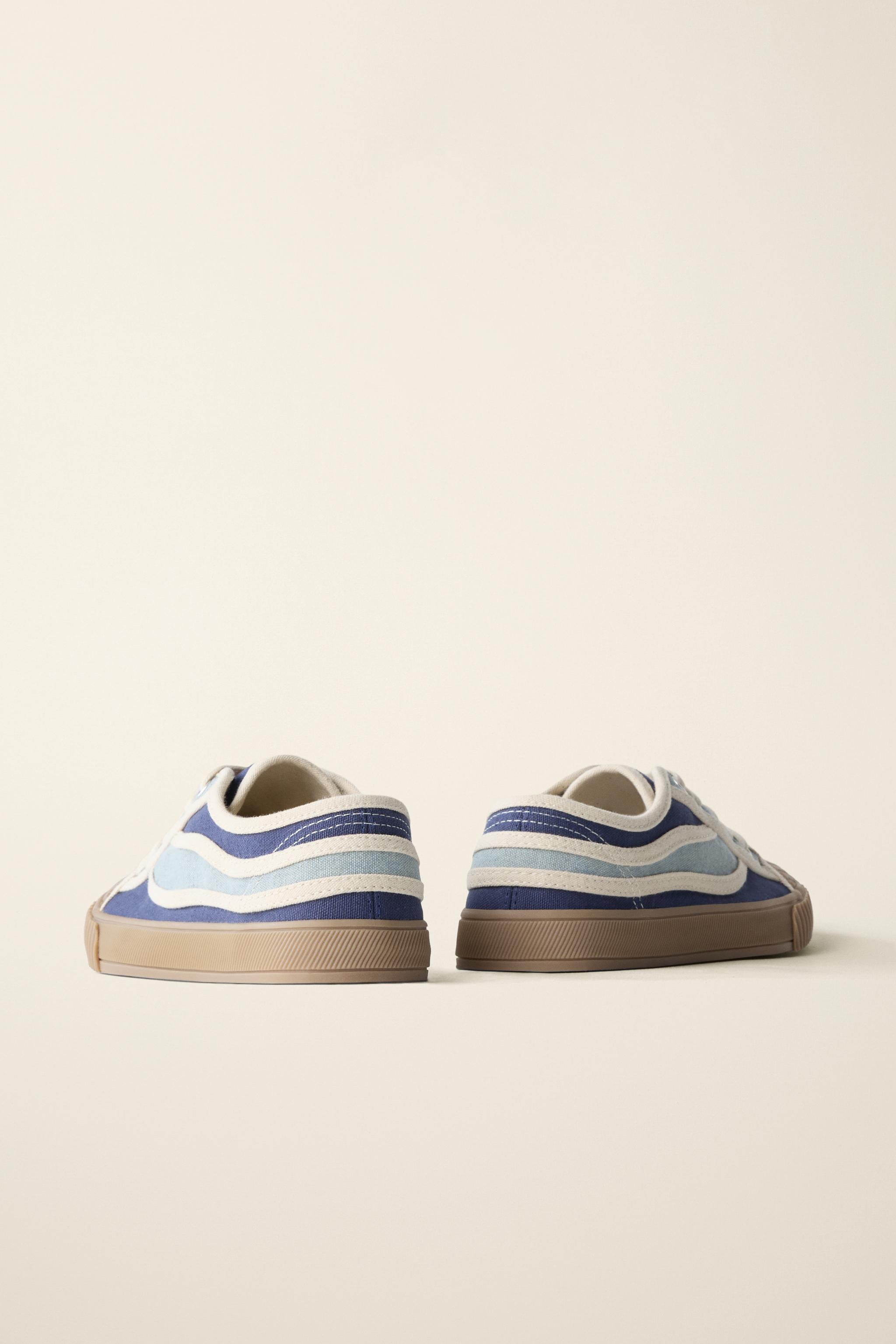 SNEAKERS CREATED BY CARAMEL LONDON X ZARA