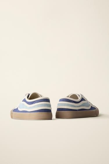 TENNIS CREATED BY CARAMEL LONDON X ZARA - Bleu de Zara - Image 8