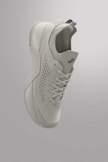 Zara TRAINING SNEAKERS - White - Image 0