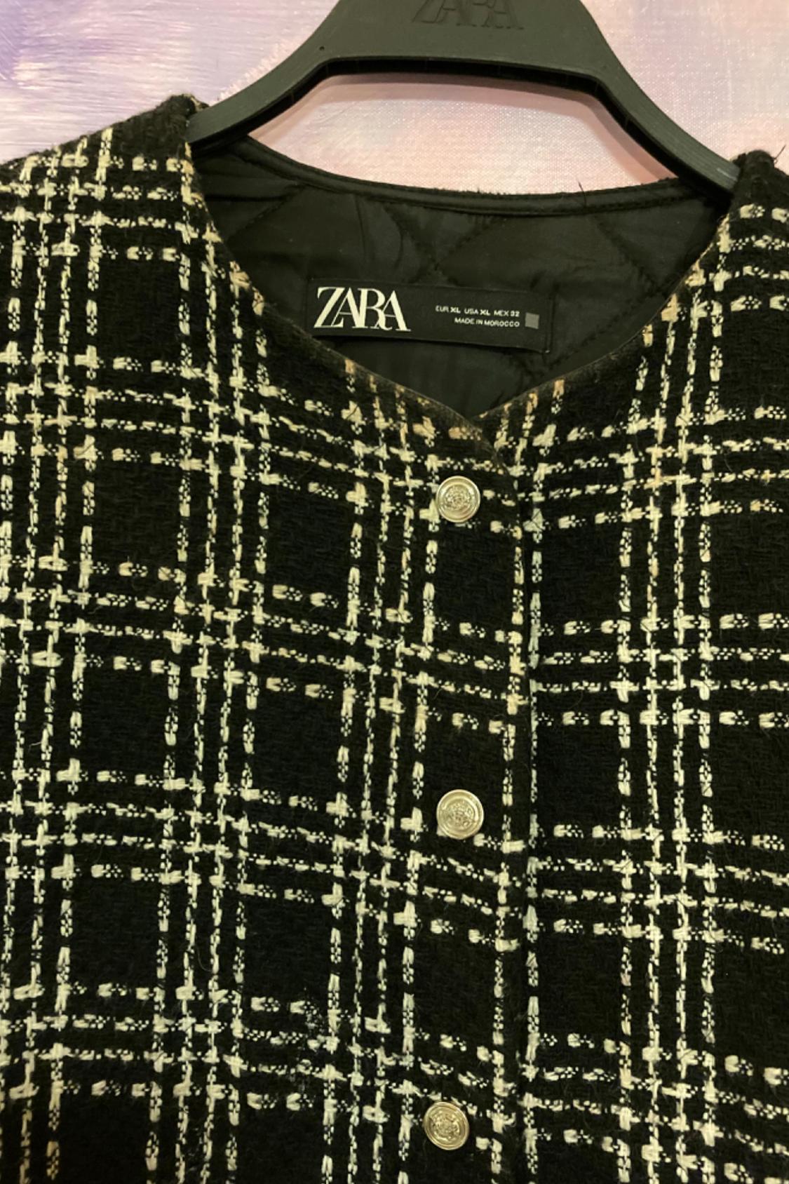 TEXTURED PUFFER JACKET - Image 3